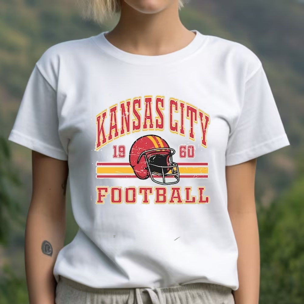 Kansas City Chief Retro Style   Vintage Chief Fan Unisex T-shirt Gift For Fan